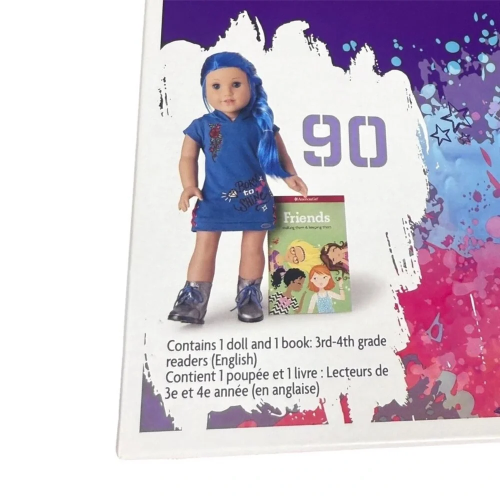 American Girl Truly Me 18-inch Doll Street Chic #90
